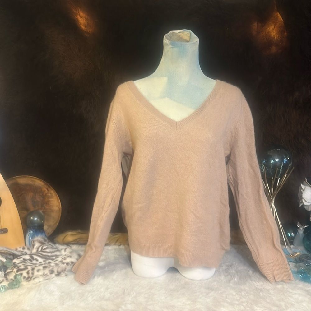 Nordstrom cashmere sweater L (5250)